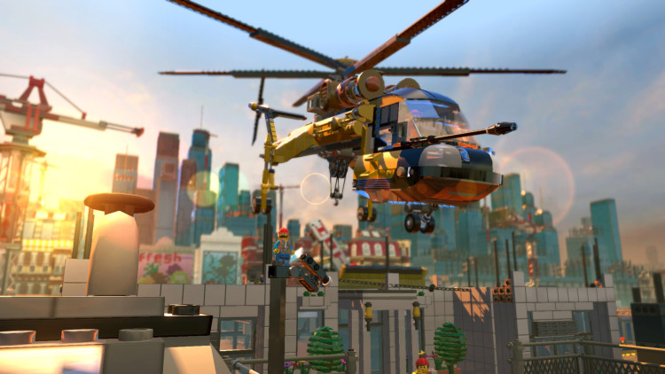 The LEGO® Movie - Videogame - The LEGO Movie Videogame, Steam Gift