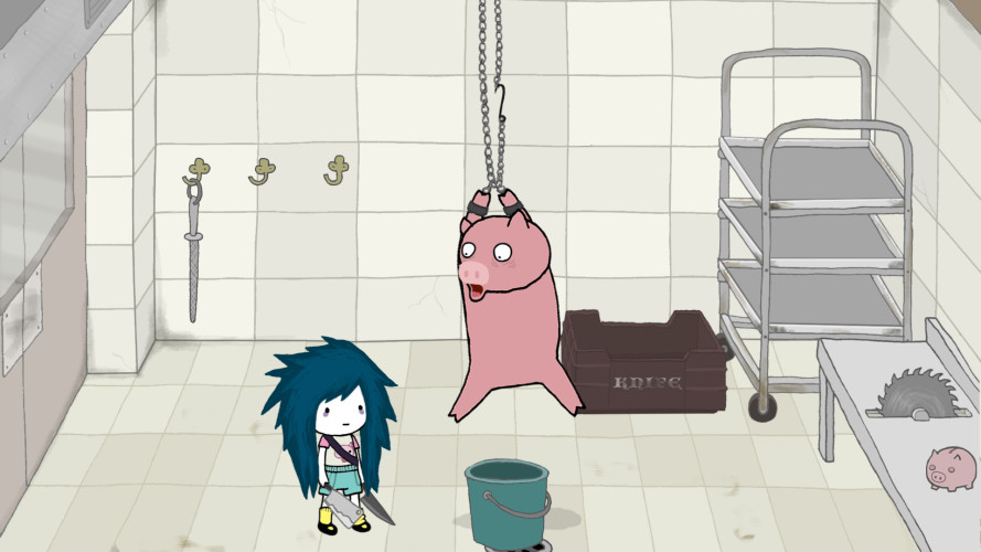 Agatha Knife, Steam Gift