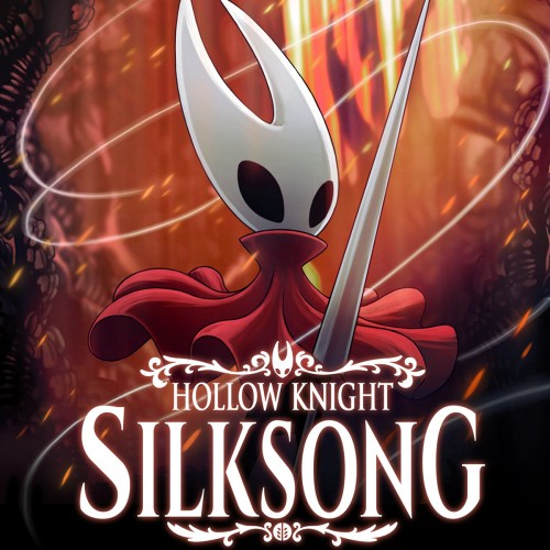 Игра Hollow Knight: Silksong PlayStation 4 и PlayStation 5