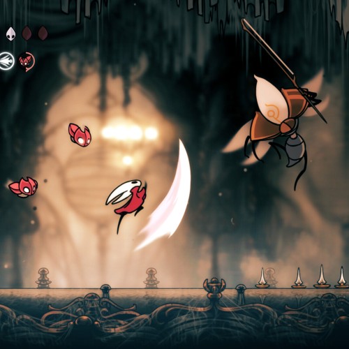 Игра Hollow Knight: Silksong PlayStation 4 и PlayStation 5