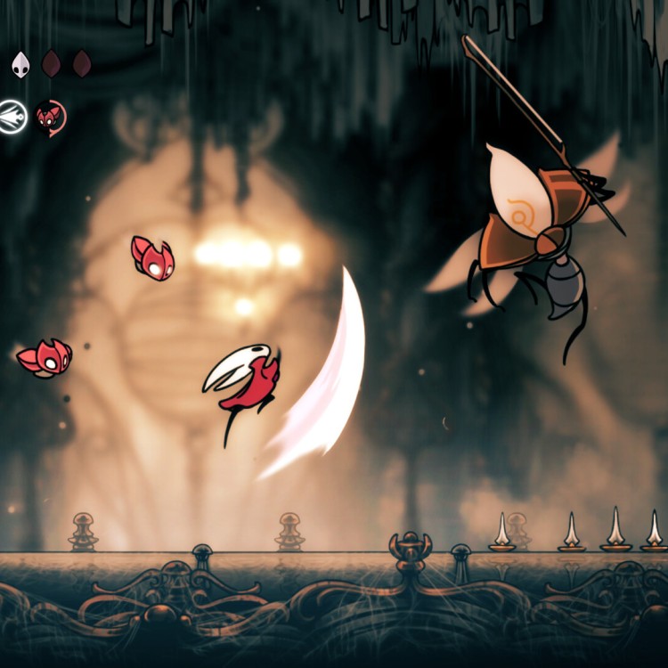 Игра Hollow Knight: Silksong PlayStation 4 и PlayStation 5