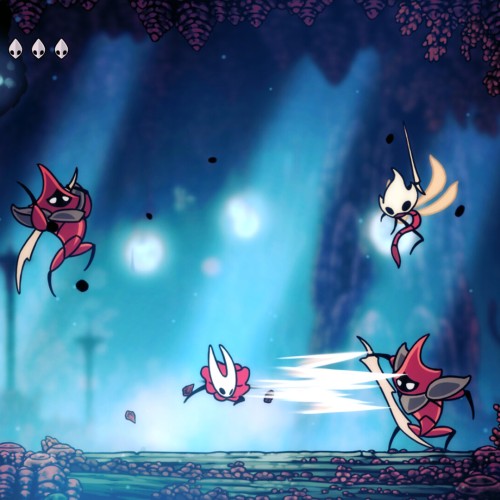 Игра Hollow Knight: Silksong PlayStation 4 и PlayStation 5