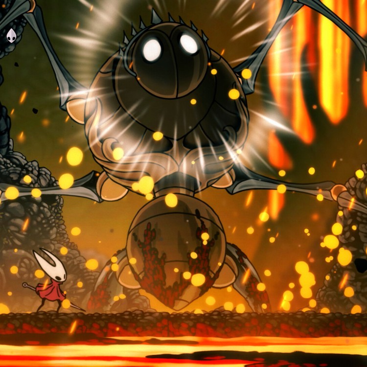 Игра Hollow Knight: Silksong PlayStation 4 и PlayStation 5