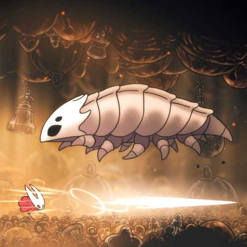 Игра Hollow Knight: Silksong PlayStation 4 и PlayStation 5
