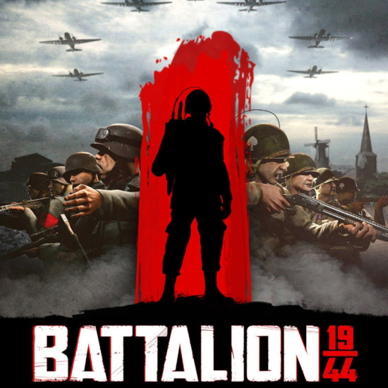 Игра BATTALION 1944 PC / ПК, активация в стим Steam для региона РФ / Россия цифровой ключ