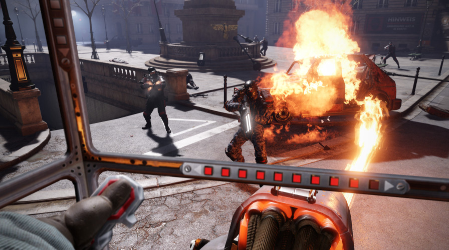 Wolfenstein: Cyberpilot, Steam Gift