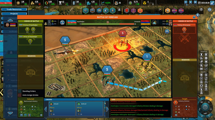 Realpolitiks II, Steam Gift