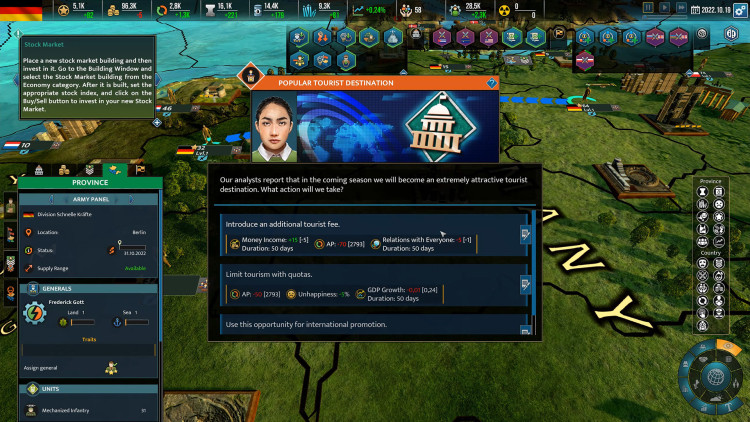 Realpolitiks II, Steam Gift
