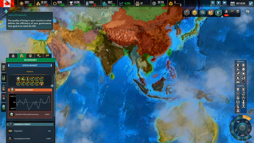 Realpolitiks II, Steam Gift