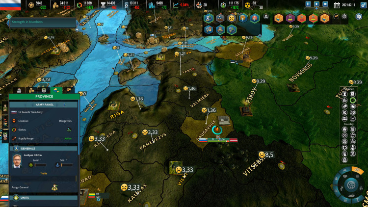 Realpolitiks II, Steam Gift