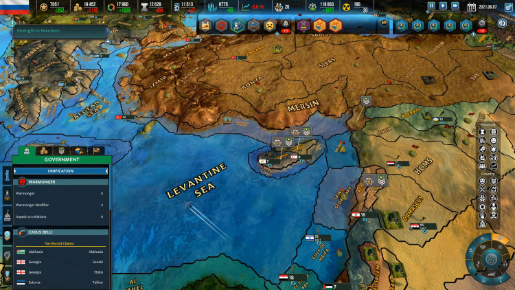 Realpolitiks II, Steam Gift