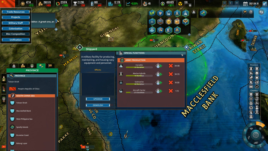 Realpolitiks II, Steam Gift