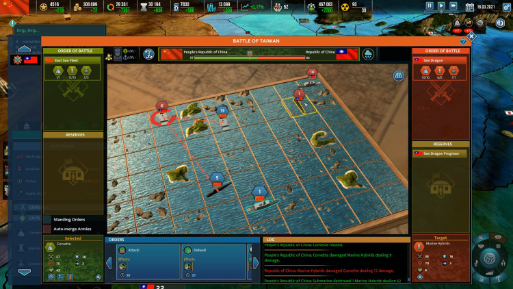 Realpolitiks II, Steam Gift
