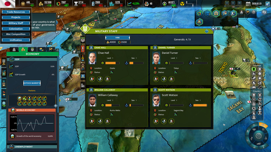 Realpolitiks II, Steam Gift