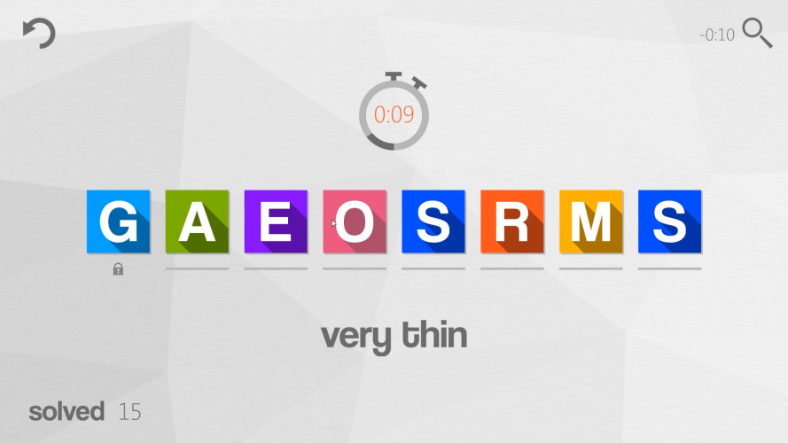 Anagrams, Steam Gift