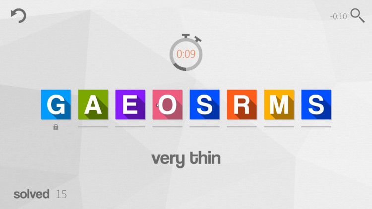 Anagrams, Steam Gift