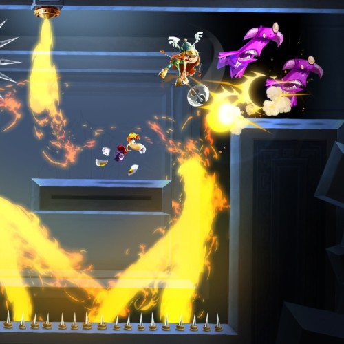 Игра Rayman Legends PlayStation 4 и PlayStation 5