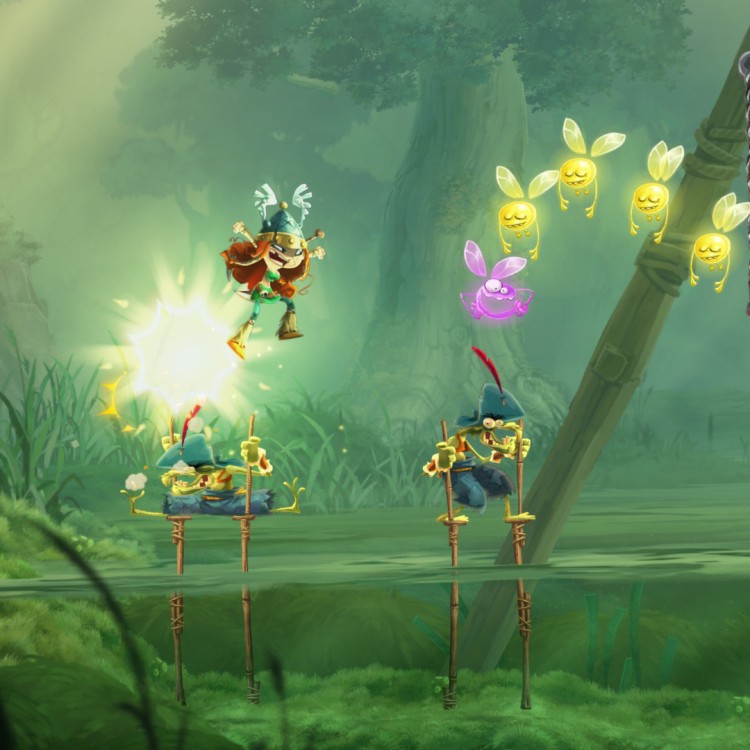 Игра Rayman Legends PlayStation 4 и PlayStation 5