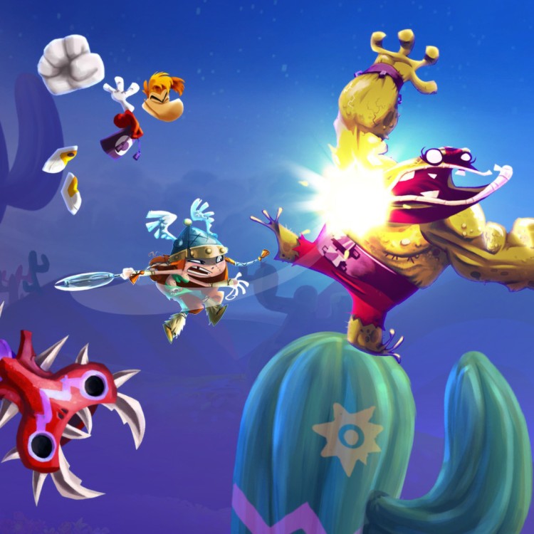 Игра Rayman Legends PlayStation 4 и PlayStation 5