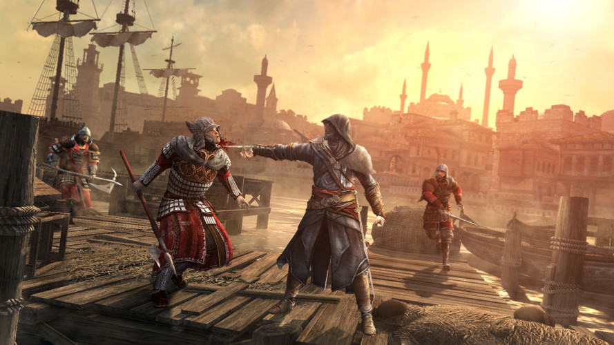 Assassin's Creed Revelations, Steam Gift