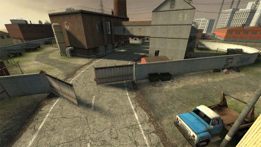 Counter-Strike: Source, Steam Gift