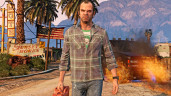 Grand Theft Auto V Enhanced & Great White Shark Card, Steam Gift