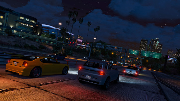 Grand Theft Auto V Enhanced & Great White Shark Card, Steam Gift