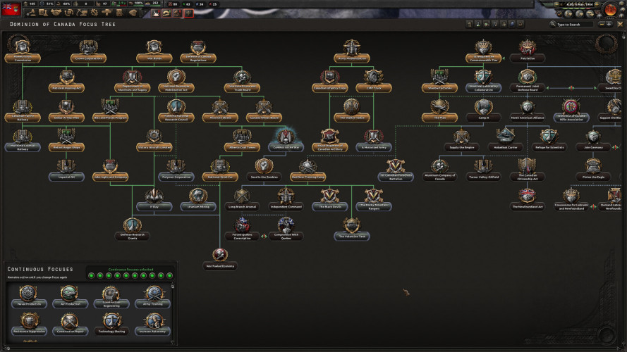 Hearts of Iron IV - General Edition, Steam Gift