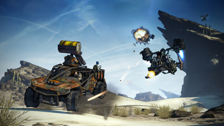 Borderlands 2 - Game of the Year, Steam Gift