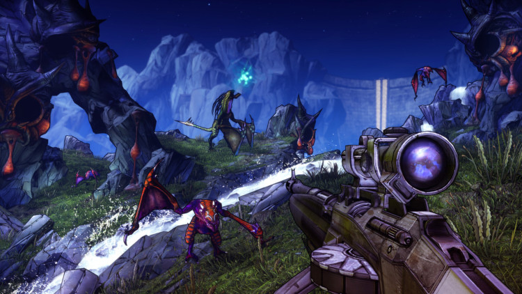 Borderlands 2 - Game of the Year, Steam Gift