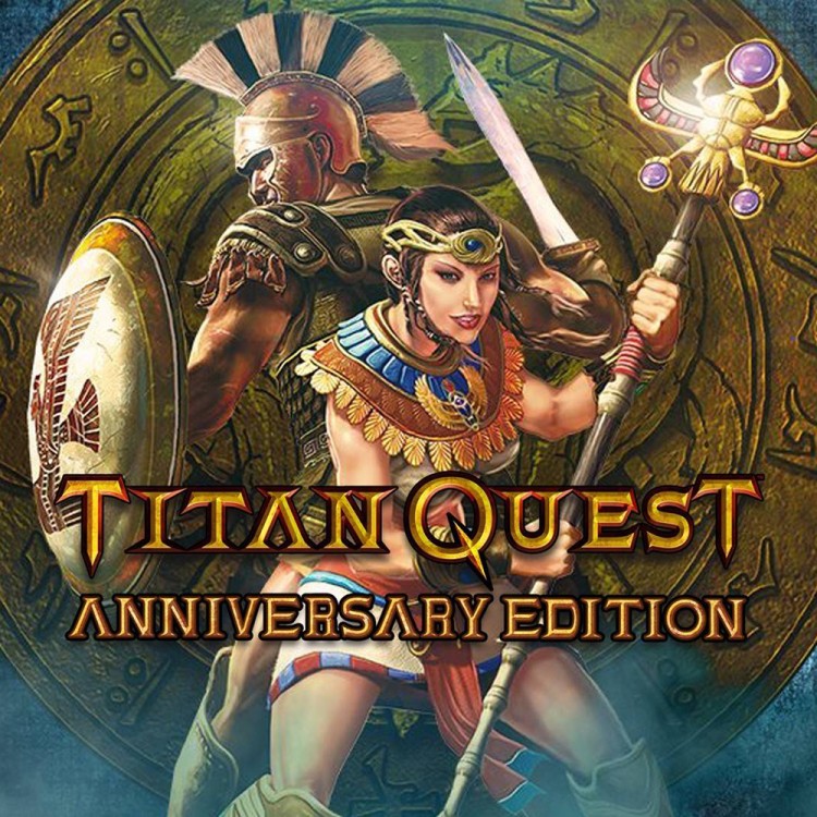 Игра Titan Quest Anniversary Edition для PC / ПК, активация в стим Steam для региона РФ / Россия цифровой ключ