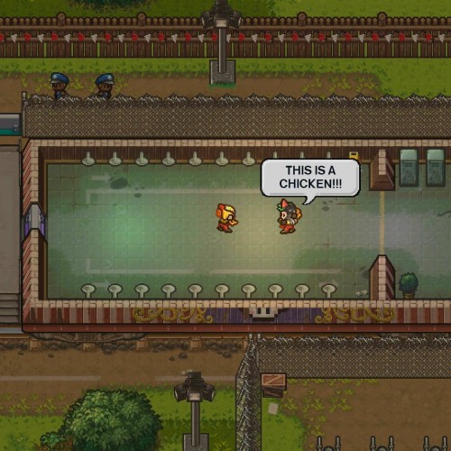 Игра The Escapists 2 PlayStation 4 и PlayStation 5
