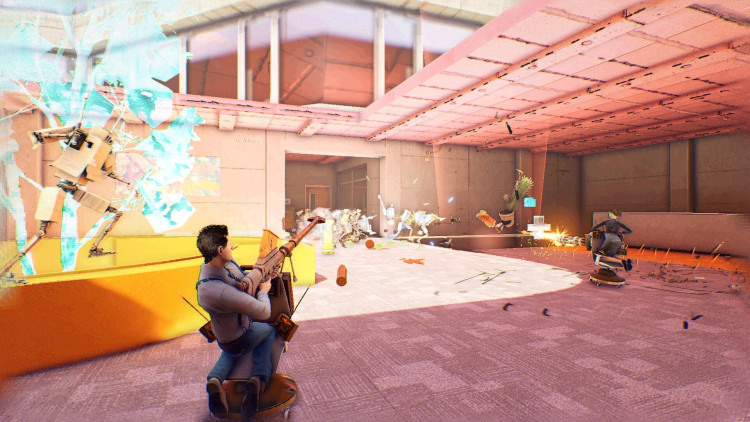 Last Man Sitting, Steam Gift