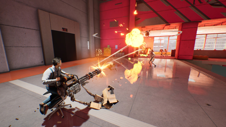 Last Man Sitting, Steam Gift