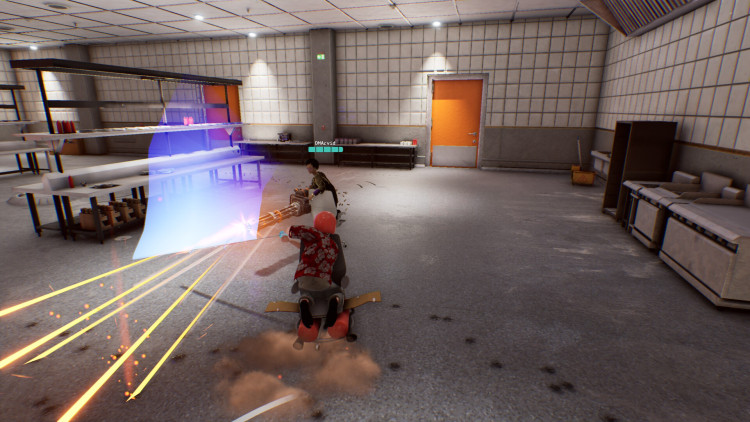 Last Man Sitting, Steam Gift