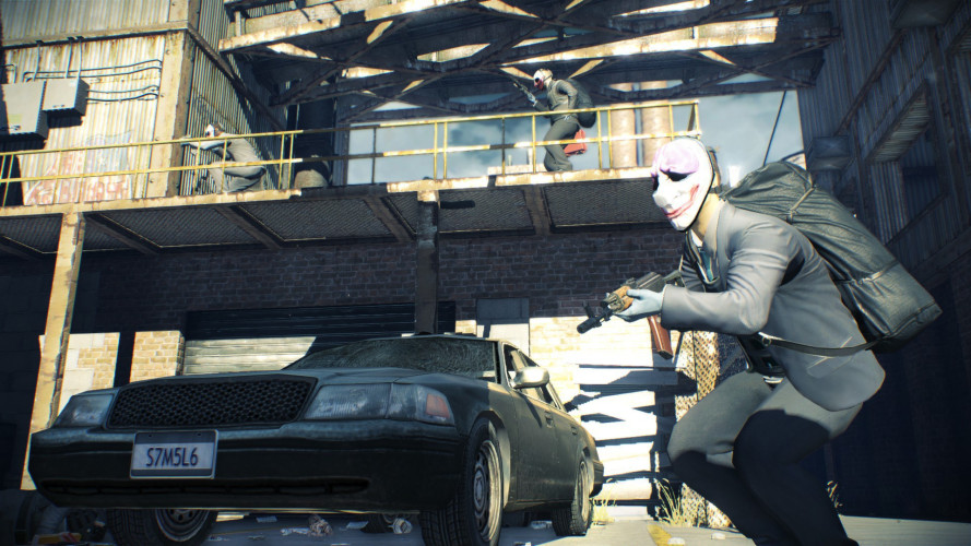 PAYDAY 2, Steam Gift