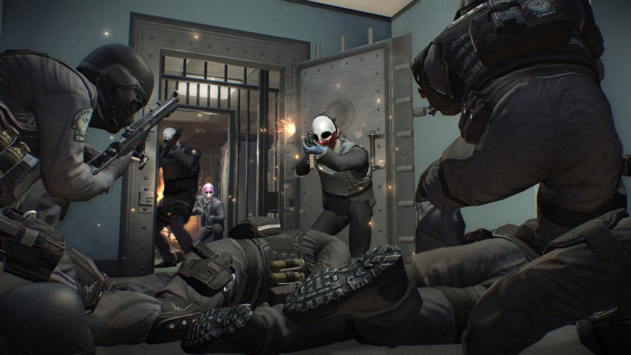 PAYDAY 2, Steam Gift