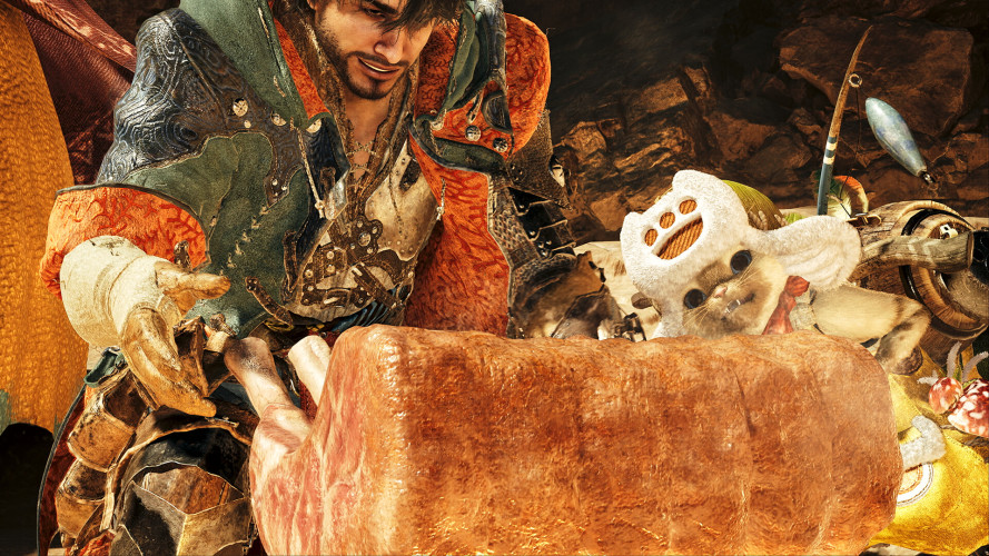 Monster Hunter Wilds, Steam Gift