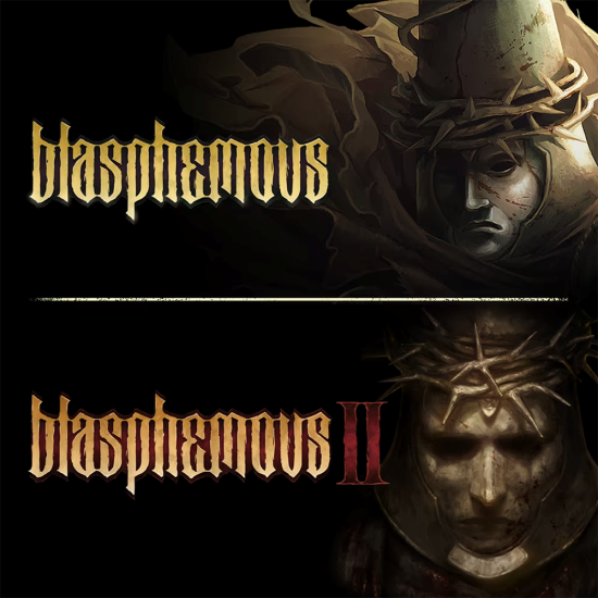 Игра Blasphemous + Blasphemous 2 Bundle PlayStation 4 и PlayStation 5