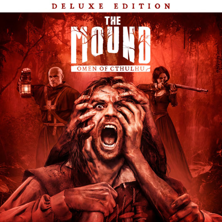 Игра The Mound: Omen of Cthulhu Deluxe Edition для PC / ПК, активация в стим Steam для региона РФ / Россия цифровой ключ