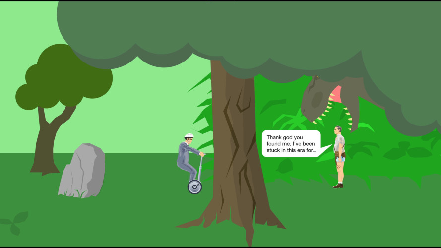 Happy Wheels, Steam Gift