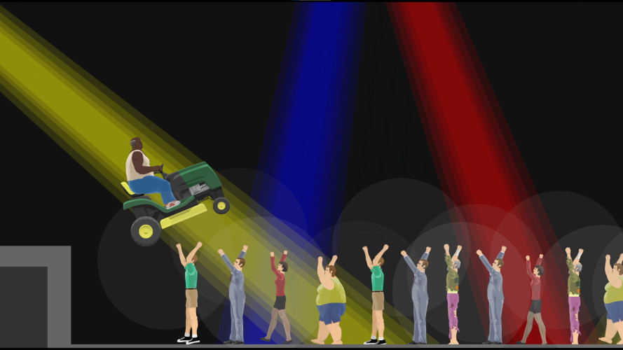 Happy Wheels, Steam Gift