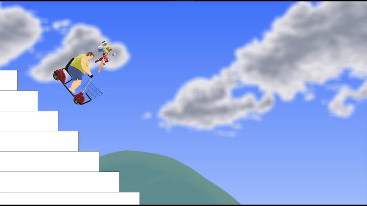 Happy Wheels, Steam Gift