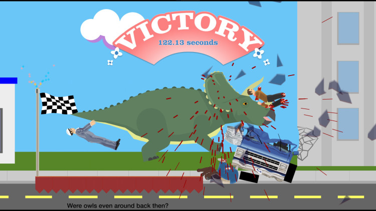 Happy Wheels, Steam Gift