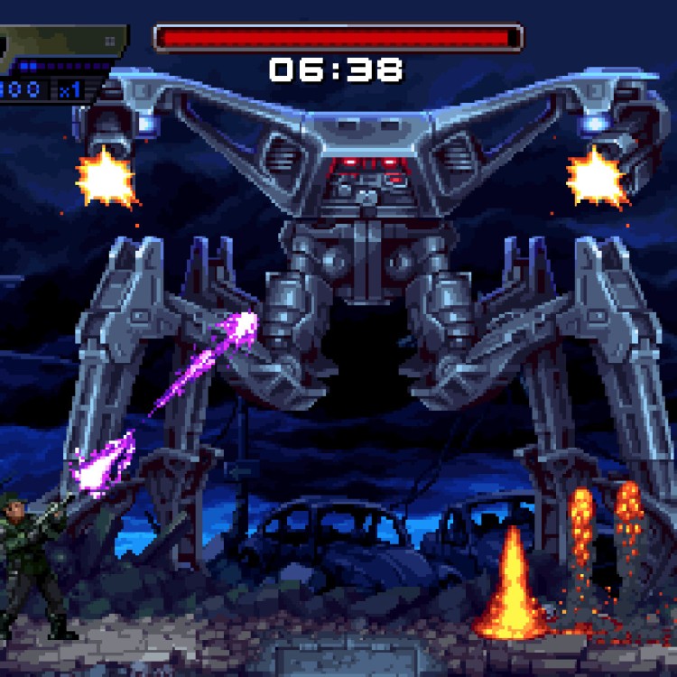 Игра Terminator 2D: NO FATE для PC / ПК, активация в стим Steam для региона РФ / Россия цифровой ключ