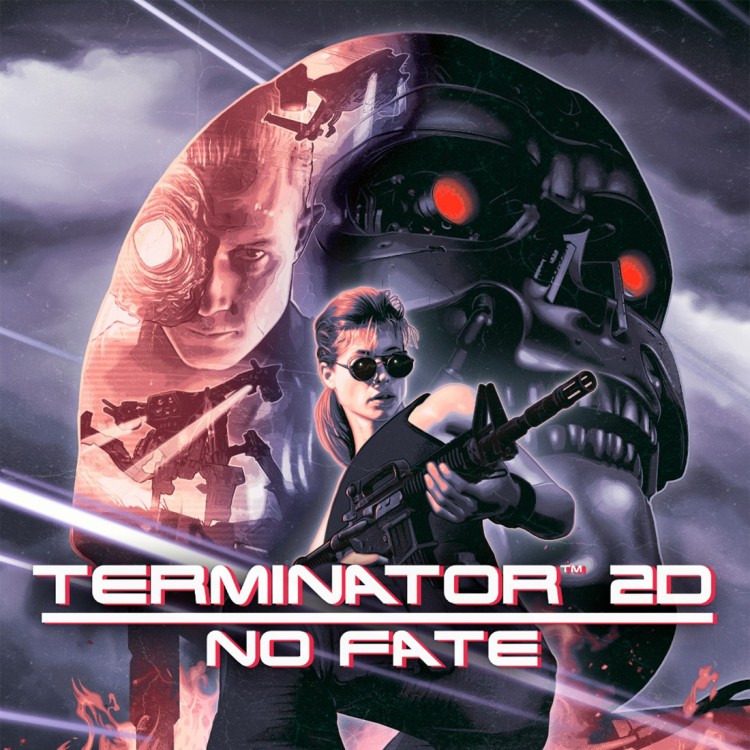 Игра Terminator 2D: NO FATE для PC / ПК, активация в стим Steam для региона РФ / Россия цифровой ключ