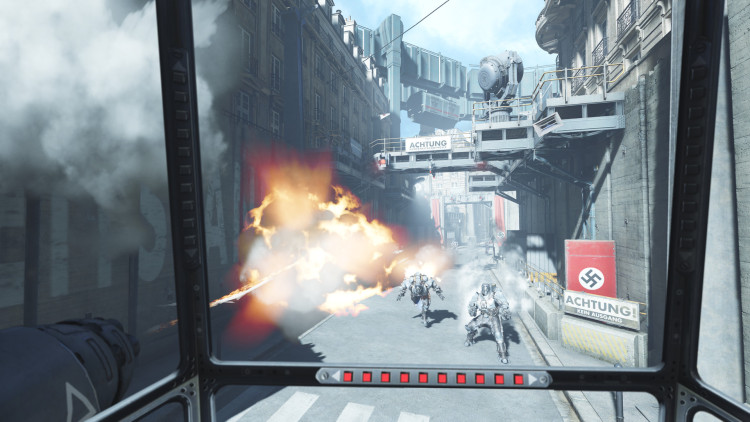 Wolfenstein: Cyberpilot CH, Steam Gift