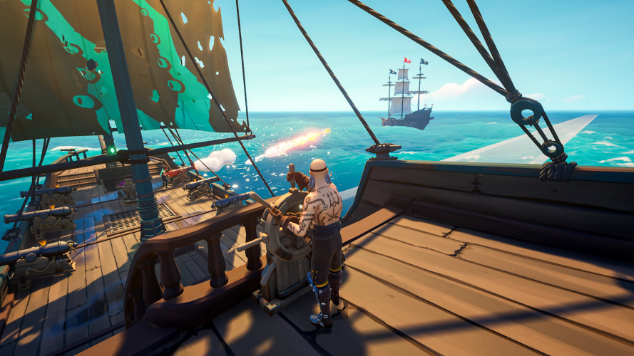 Blazing Sails, Steam Gift