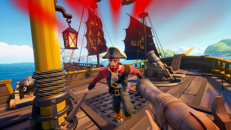 Blazing Sails, Steam Gift