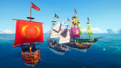Blazing Sails, Steam Gift